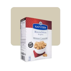 Natuzen Bizcochitos de grasa