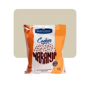 natuzen cookies naranja