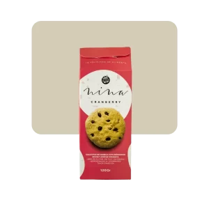 nina galletas cranberry