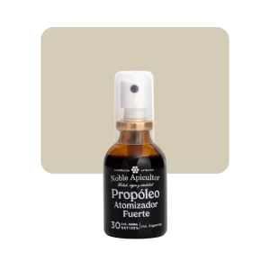 noble apicultor atomizador propóleo 30cc