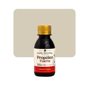 noble apicultor propóleo fuerte 10% 125cc