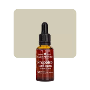 noble apicultor propóleo gotas extra fuerte 30 cc