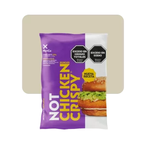 not co not chicken burger crispy 2u