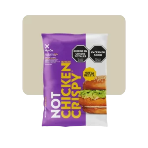 not co not chicken burger crispy 2u