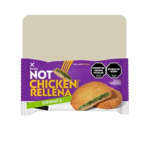 not co not chicken rellena espinaca