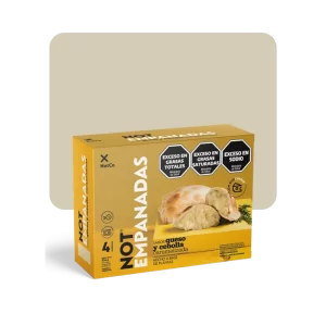 not co not empanadas queso y cebolla caramelizada 4u