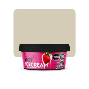 not co not ice cream strawberries & cream