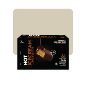 not co not ice cream tableta sabor dulce de leche