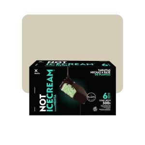 not co not ice cream tableta sabor menta