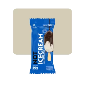 not co not ice cream americana con salsa de dulce de leche paleta