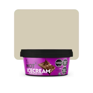 not co not ice cream chocolate chips