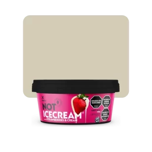 not co not ice cream strawberry&cream