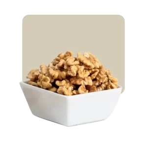 nueces mariposas en cuartos