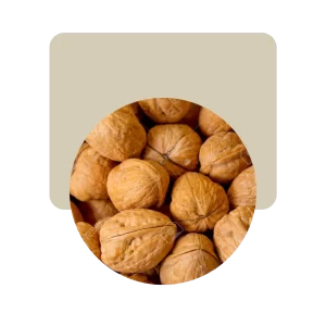 nuez con cáscara 500gr