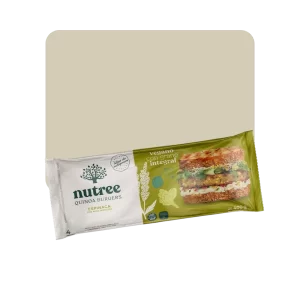 nutree medallones de quinoa espinaca con nuez moscada 4u