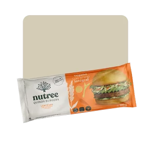 nutree medallones de quinoa lentejas con zanahoria & puerro 4u