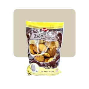 nutresan galletas de miel sol de avena