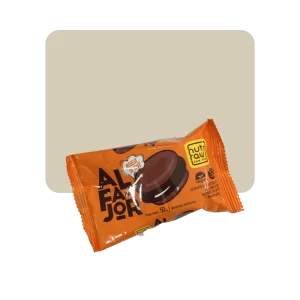 nutri raw alfajor pasta de café