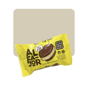 nutri raw alfajor pasta de maní