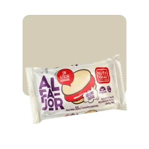 nutri raw alfajor relleno frutal sin azúcar