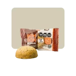 nutri raw bombon de maní relleno con chocolate