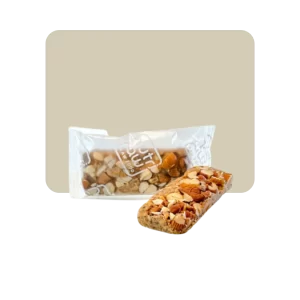nutri raw turroncito de maní y almendras