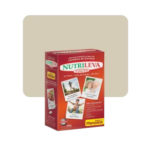 nutrileva levadura sabor manzana 200gr