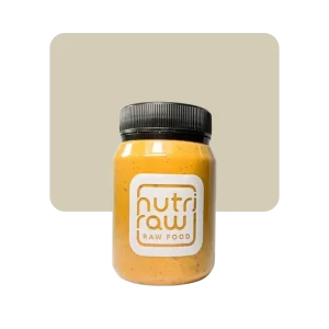 nutriraw pasta de maní con sal marina y especias