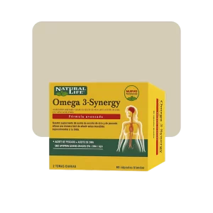 natural life omega 3 sinergy 60c
