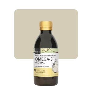 natier omega 3 vegetal x 250m