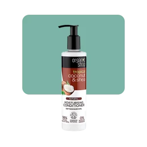 organic shop shampoo nutritivo (argán & amla)