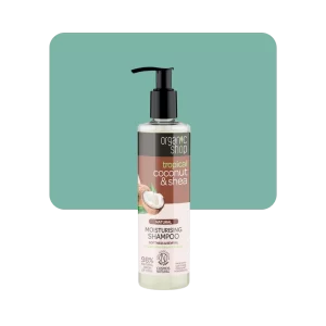 organic shop shampoo hidratante coco y karité