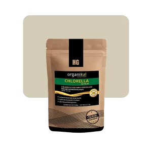 organikal chlorella en polvo 50gr