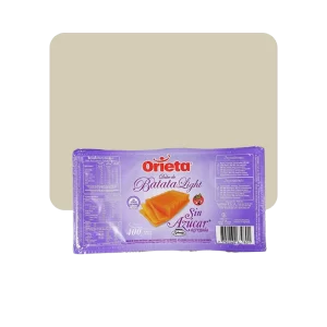 orieta dulce de batata