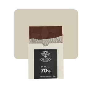 origo chocolate amargo 70%