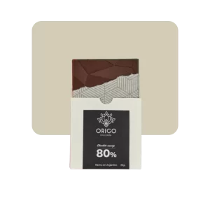 origo chocolate amargo 80%
