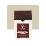 origo chocolate semiamargo 64% almendras tostadas y sal marina