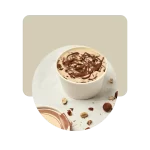 origo helado de maní granizado con crema de avellanas
