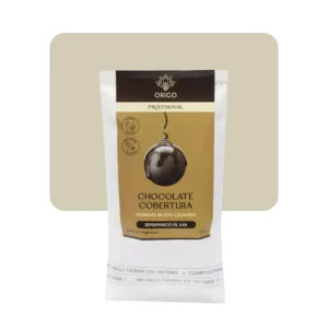 origo monedas de chocolate cobertura semiamargo 64%