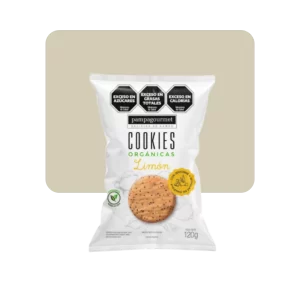 pampa gourmet cookies orgánicas de limón