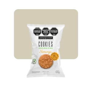 pampa gourmet cookies orgánicas de naranja