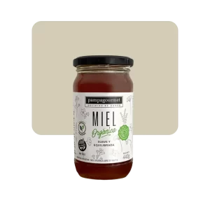 pampa gourmet miel orgánica
