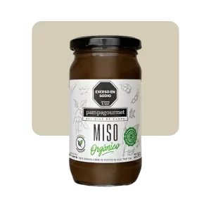 pampa gourmet miso orgánico