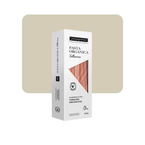 pampa gourmet pasta orgánica tallarines tomates orgánicos