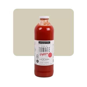 pampa gourmet pure de tomate organico 910gr