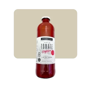 pampa gourmet puré de tomate orgánico 960gr