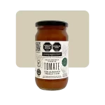 pampa gourmet salsa orgánica de tomate con albahaca fresca y ajo