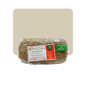 pan de molde con sal peregrino