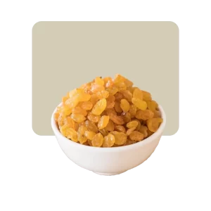 pasas de uva rubias 100gr