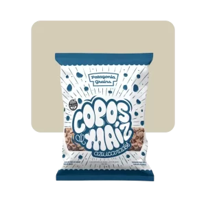 patagonia grains copos de maiz con azúcar